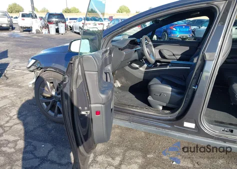 2024 Tesla Model X Long Range from USA, damaged, VIN 7SAXCDE57RF433494